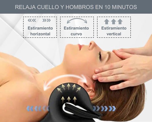 Dispositivo de Tracción Cervical con Altura Ajustable ABB4US
