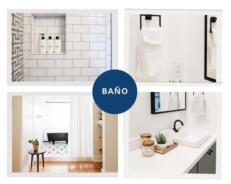 Organización de Baño
