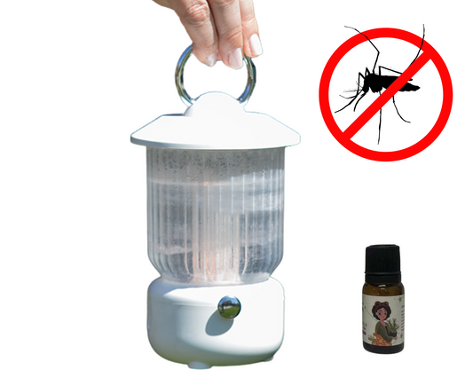 Humidificador Difusor de Aromas ABB4US con Luz LED – Farol Inalámbrico Recargable por USB