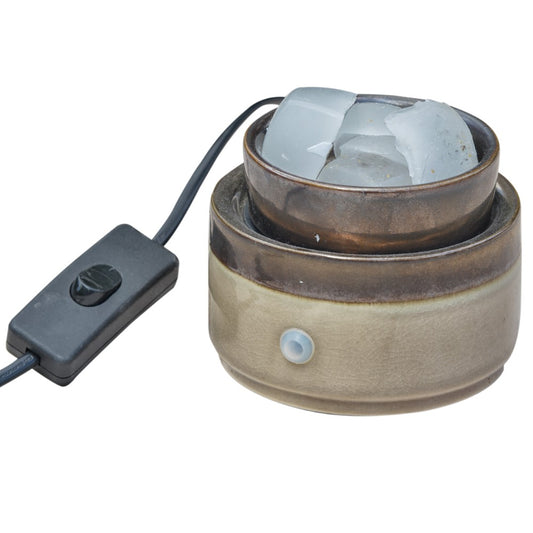 r ejemplo:  Calentador de Velas Cerámico ABB4US con 6 Ceras Perfumadas – Difusor Aromático Decorativo