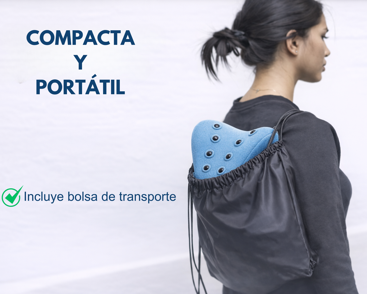 Almohada de Tracción Cervical Magnética para Cuello y Hombros
