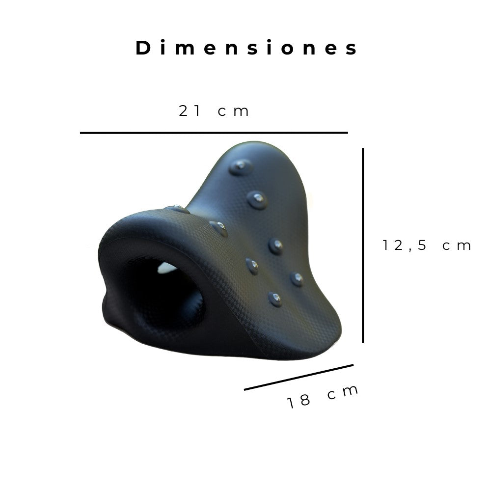 Almohada Cervical de Acupresión ABB4US | Soporte para Cuello y Relajación