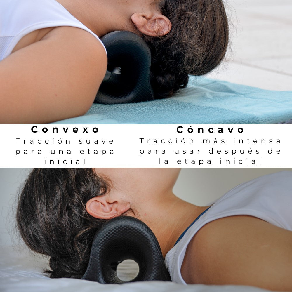 Almohada Cervical de Acupresión ABB4US | Soporte para Cuello y Relajación