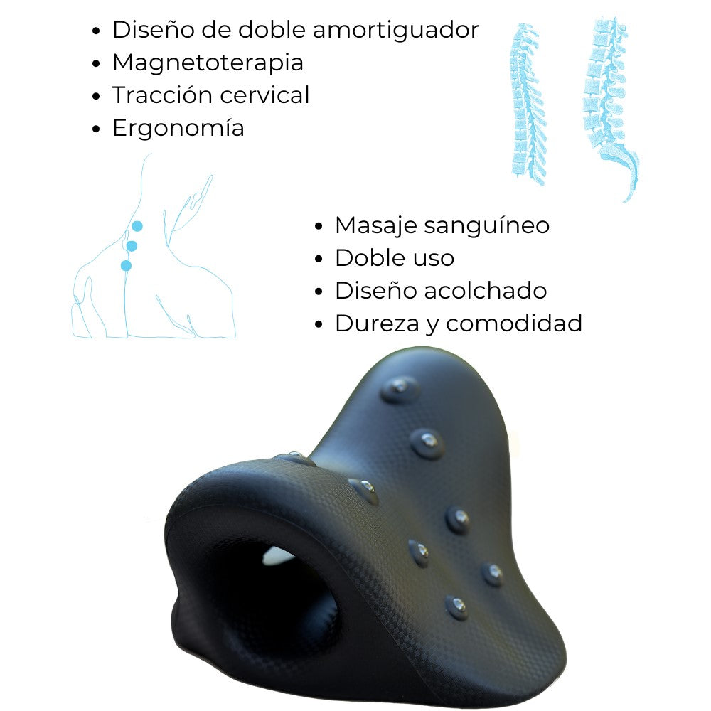 Almohada Cervical de Acupresión ABB4US | Soporte para Cuello y Relajación