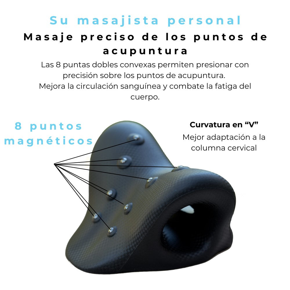 Almohada Cervical de Acupresión ABB4US | Soporte para Cuello y Relajación