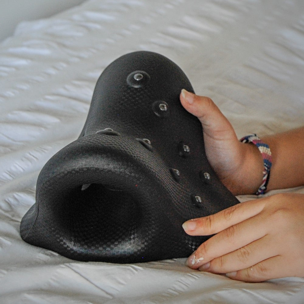 Almohada Cervical de Acupresión ABB4US | Soporte para Cuello y Relajación