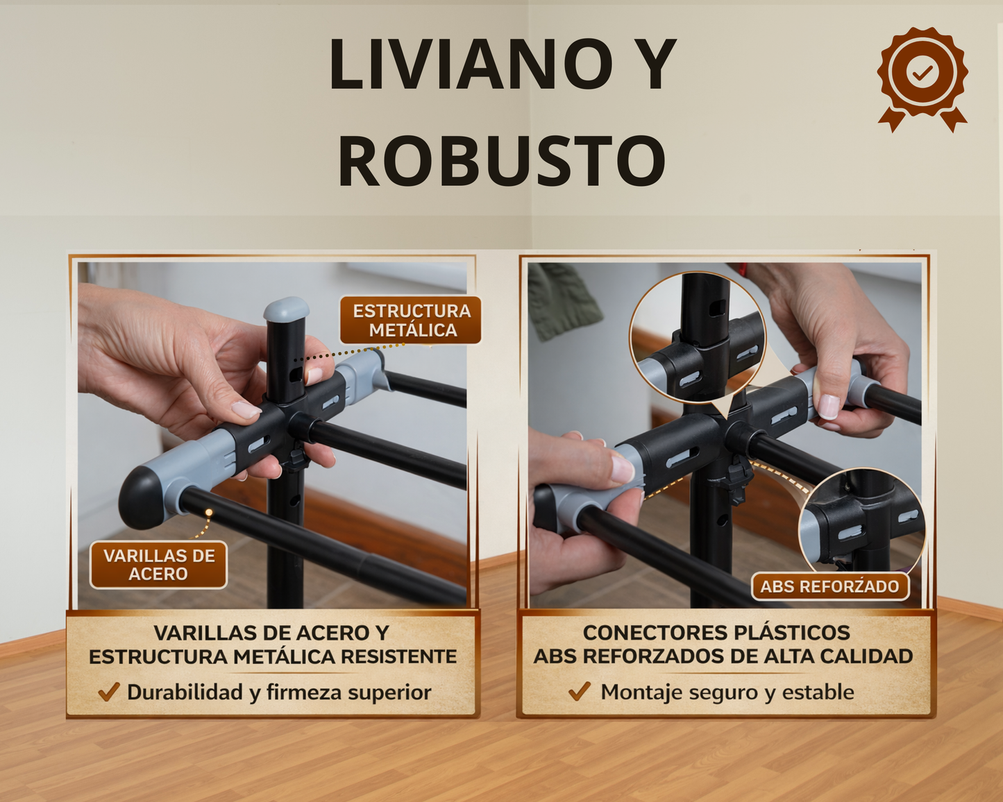 Étagère à chaussures en métal à 4 niveaux | Extensible | Hauteur et profondeur réglables | Rangement pour 20 paires de chaussures