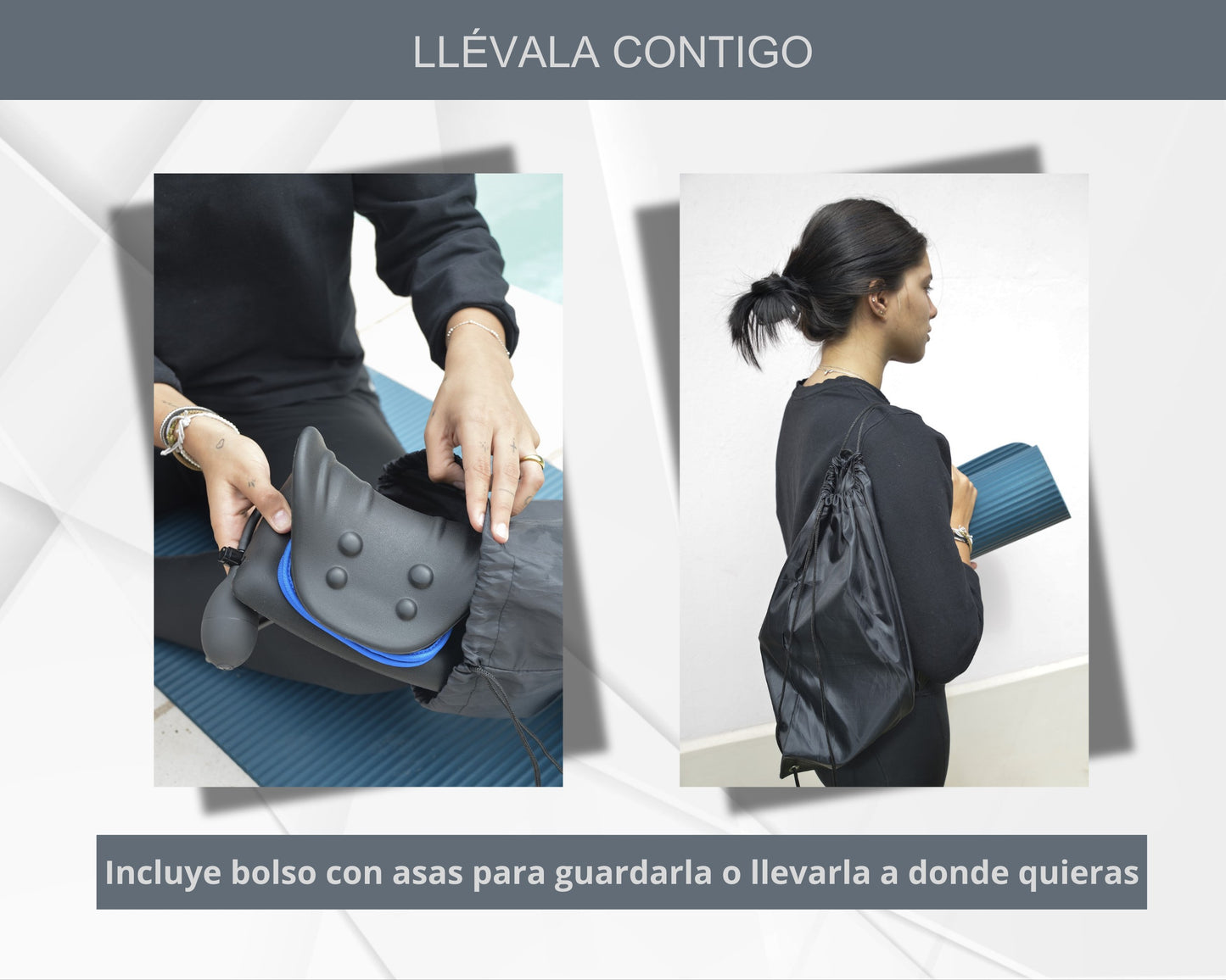 ABB4US | Cervical Traction Pillow with 8 Magnetic Points | to Relieve Neck and Shoulder Pain | Relaxing Posture Corrector Device | Stretching to Relieve Tension 