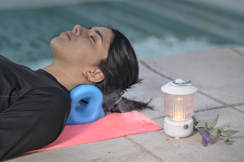 ABB4US | Cervical Traction Pillow with 8 Magnetic Points | to Relieve Neck and Shoulder Pain | Relaxing Posture Corrector Device | Stretching to Relieve Tension 