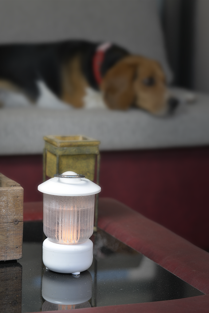 Humidificador Difusor de Aromas ABB4US con Luz LED – Farol Inalámbrico Recargable por USB